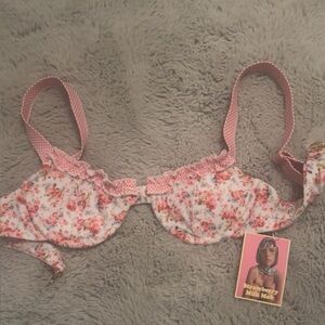 Young love strawberry milk mob top!